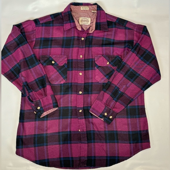DRY GOODS CASUAL PLAID BUTTON-DOWN LARGE - Picture 1 of 4